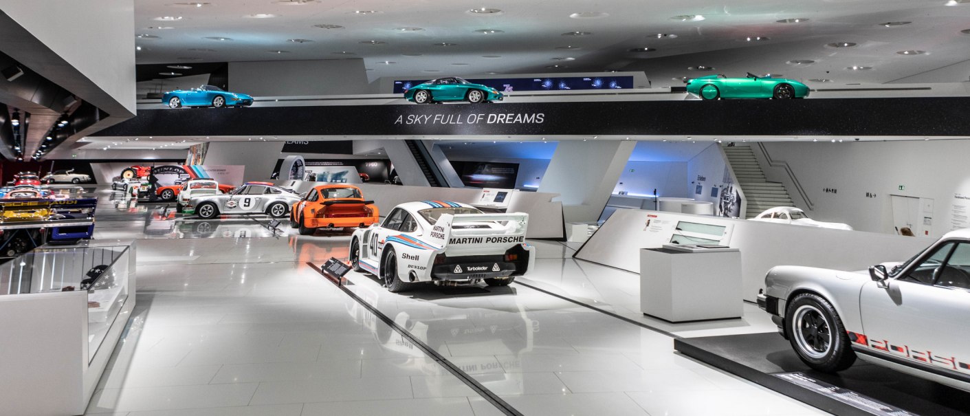 Sonderausstellung Porsche Museum 75 Jahre, © Porsche AG