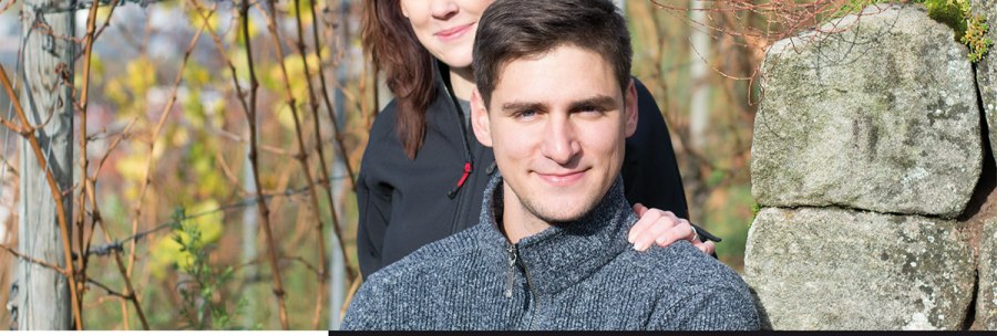 Maximilian and Sonja Dinter from Maxwein, &copy; Maxwein