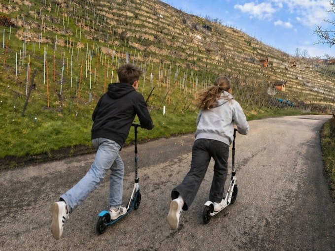Scooter Hunt – Die Schatzsuche am Neckar, © Cool-Tours StattReisen Scooter Hunt – Die Schatzsuche am Neckar, © Cool-Tours StattReisen