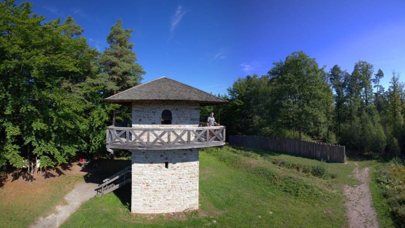 Limesturm Grab, © SWT Limesturm Grab, © SWT