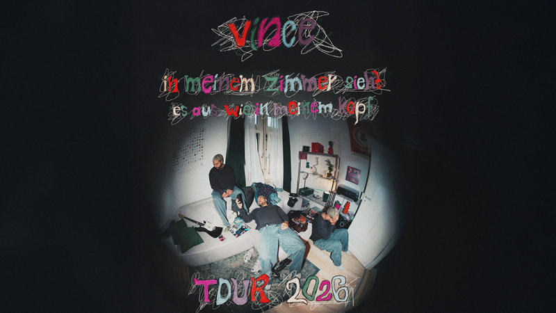 Vince - in meinem zimmer sieht es aus wie in meinem kopf, © links im Bild Vince - in meinem zimmer sieht es aus wie in meinem kopf, © links im Bild