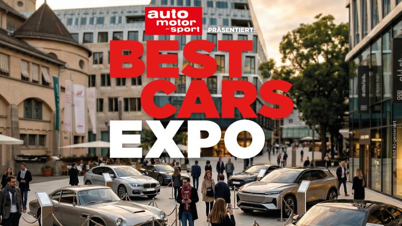 Best Cars goes Public, &copy; Motor Presse Stuttgart GmbH & Co. KG