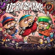 XWAVE - UP IN SMOKE TOUR 2026, © links im Bild XWAVE - UP IN SMOKE TOUR 2026, © links im Bild