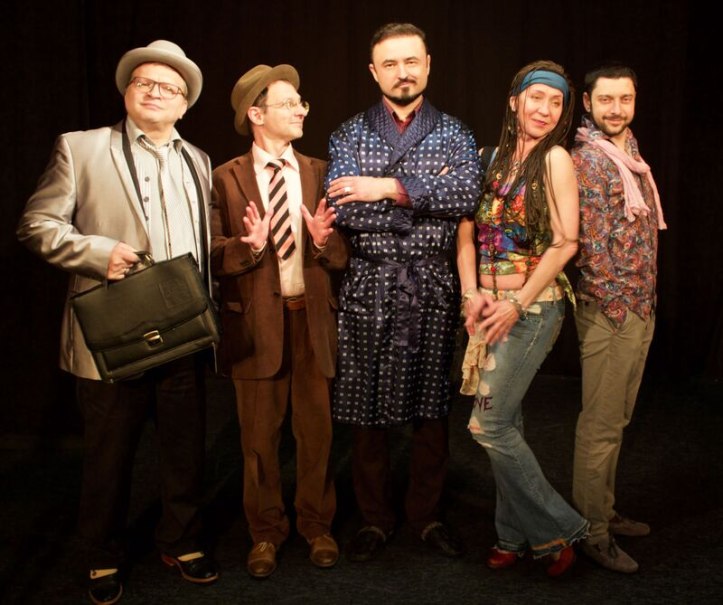 Dinner for weirdos (in Russian), © Theater Atelier Dinner for weirdos (in Russian), © Theater Atelier