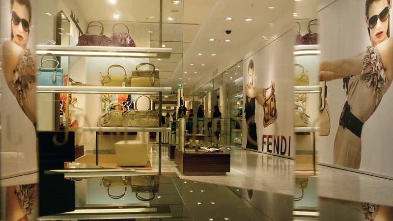 Shopping Gesch&auml;ftsreisende