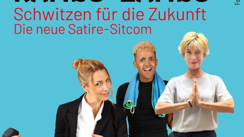 STUDIO RAMBO-ZAMBO - Schwitzen für die Zukunft mit dem Renitenz-Ensemble, © Privat STUDIO RAMBO-ZAMBO - Schwitzen für die Zukunft mit dem Renitenz-Ensemble, © Privat