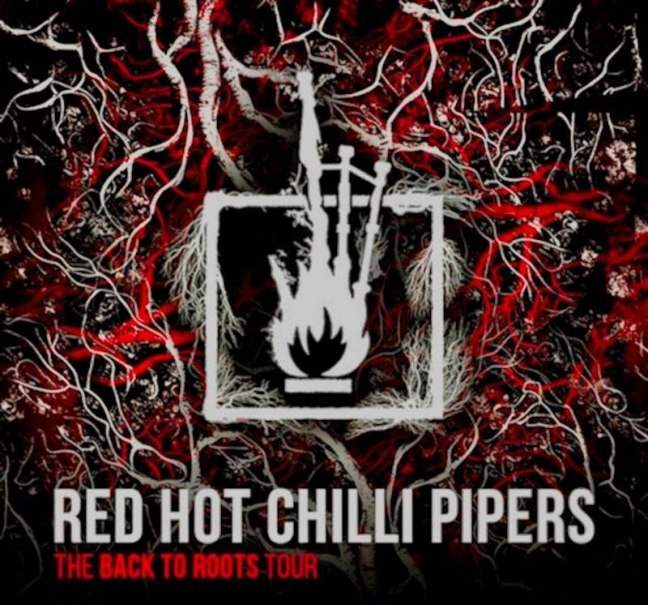 RED HOT CHILLI PIPERS, © Music Circus Concertbüro GmbH & Co. KG