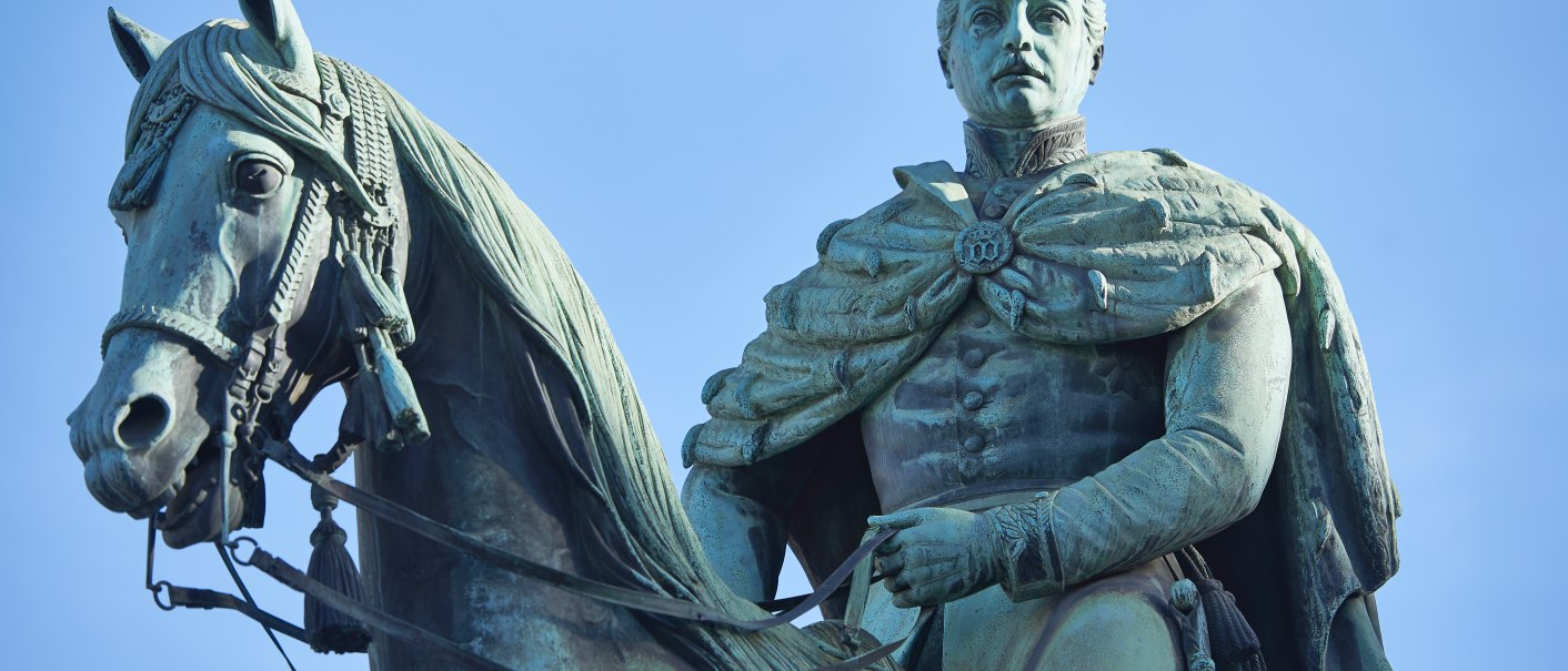 Equestrian Monument to King Wilhelm I, © STAATSGALERIE STUTTGART Equestrian Monument to King Wilhelm I, © STAATSGALERIE STUTTGART