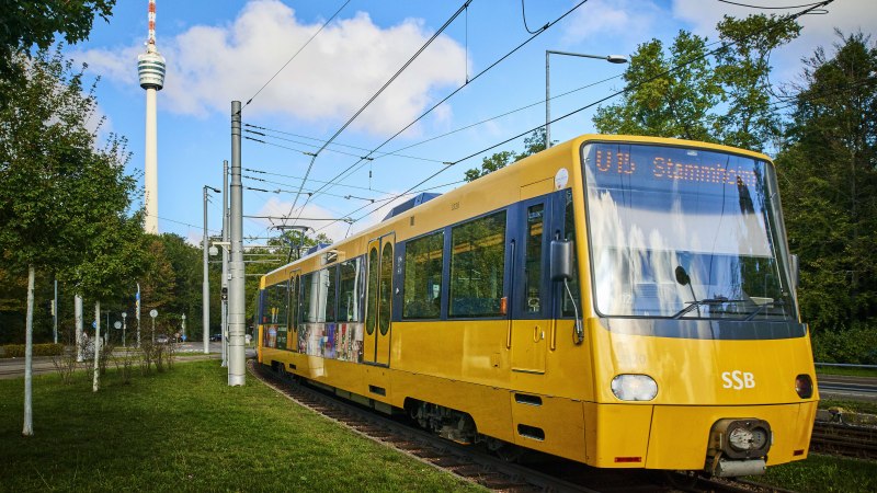 ÖPNV in Stuttgart, © VVS