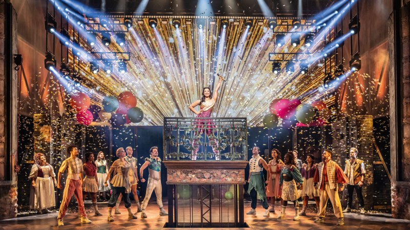 &Julia Szenenmotiv, &copy; Johan Persson / Stage Entertainment