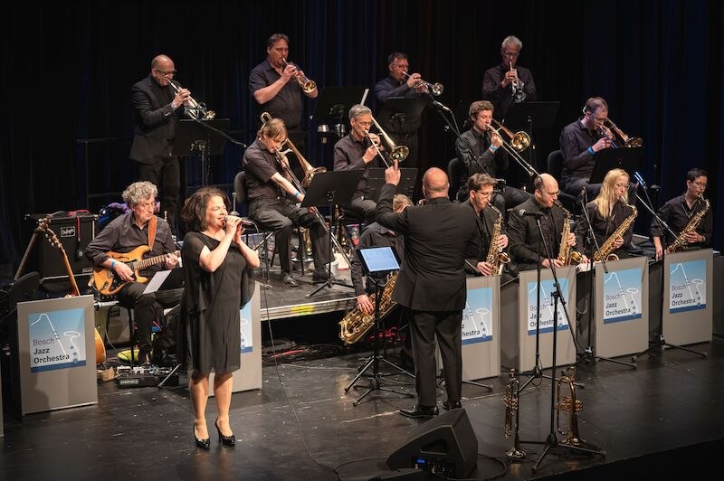 20 Years of the Bosch Jazz Orchestra, &copy; armin maier