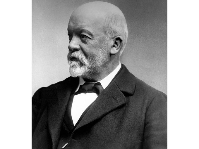 Ein historisches Portr&auml;t eines &auml;lteren Mannes mit Bart und Glatze, der zur Seite schaut. Er tr&auml;gt einen Anzug und hat einen nachdenklichen Ausdruck., &copy; Eigenbetrieb Tourismus und Citymanagement Schorndorf