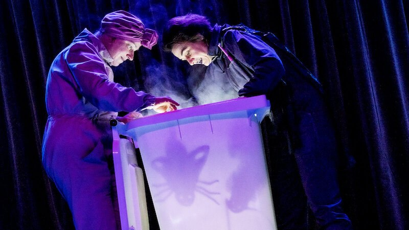 Elsewhere, © FITZ Das Theater animierter Formen Elsewhere, © FITZ Das Theater animierter Formen