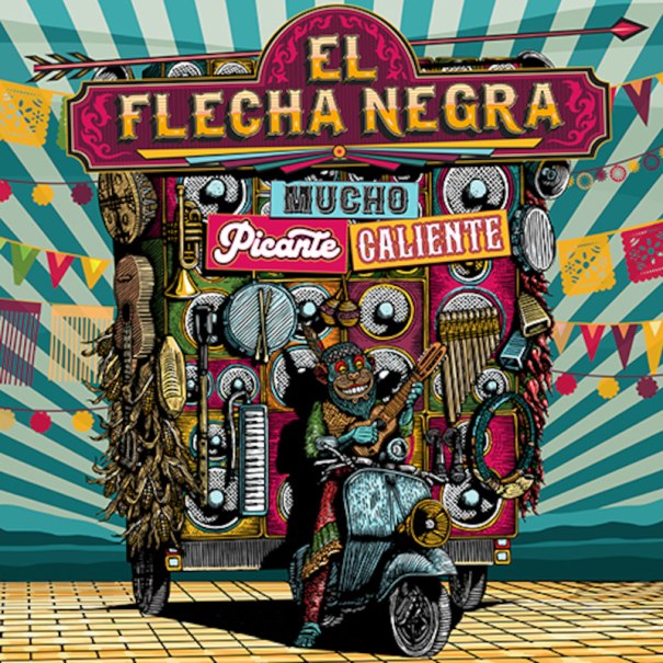 THE BLACK ARROW, &copy; El Flecha Negra GbR