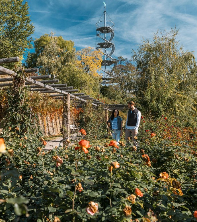 Tal der Rosen Typisch Nord