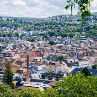 Lookout from Karlsh&ouml;he , &copy; SMG, Thomas Niederm&uuml;ller 