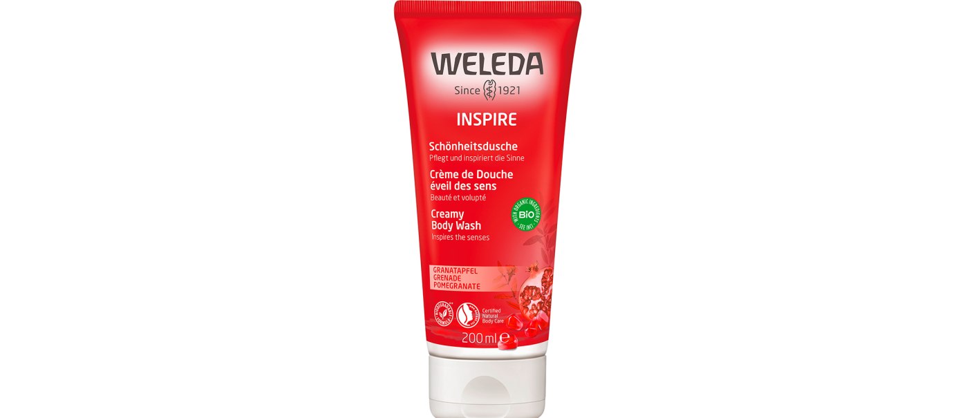 Weleda Schönheitsdusche, © Weleda AG