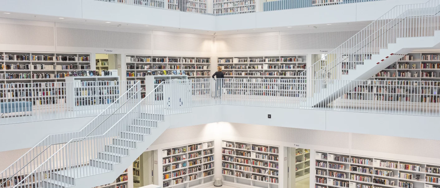 City Library at Milan Square, © Stuttgart-Marketing GmbH, WP Steinheisser City Library at Milan Square, © Stuttgart-Marketing GmbH, WP Steinheisser