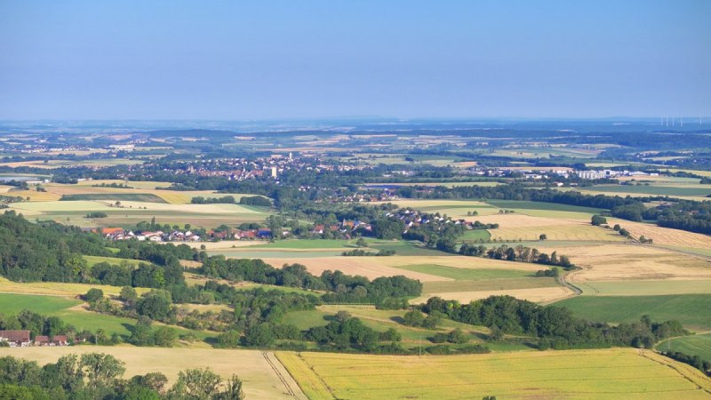 View of the Hohenlohe plain, © Touristikgemeinschaft Hohenlohe e. V. | Andi Schmid View of the Hohenlohe plain, © Touristikgemeinschaft Hohenlohe e. V. | Andi Schmid