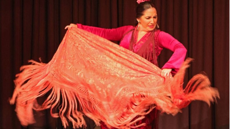 Flamenco mit Saray Garc&iacute;a, &copy; Karl Lampmann