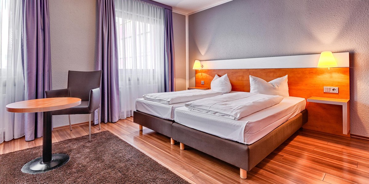Superior double room, © attimo Hotel Stuttgart