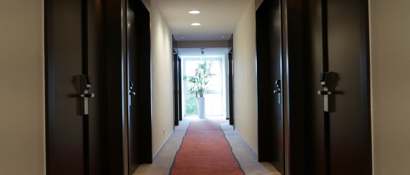Room hallway, © Hotel am Engelberg