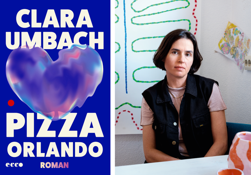 Clara Umbach - Pizza Orlando, &copy; Tara Wolff