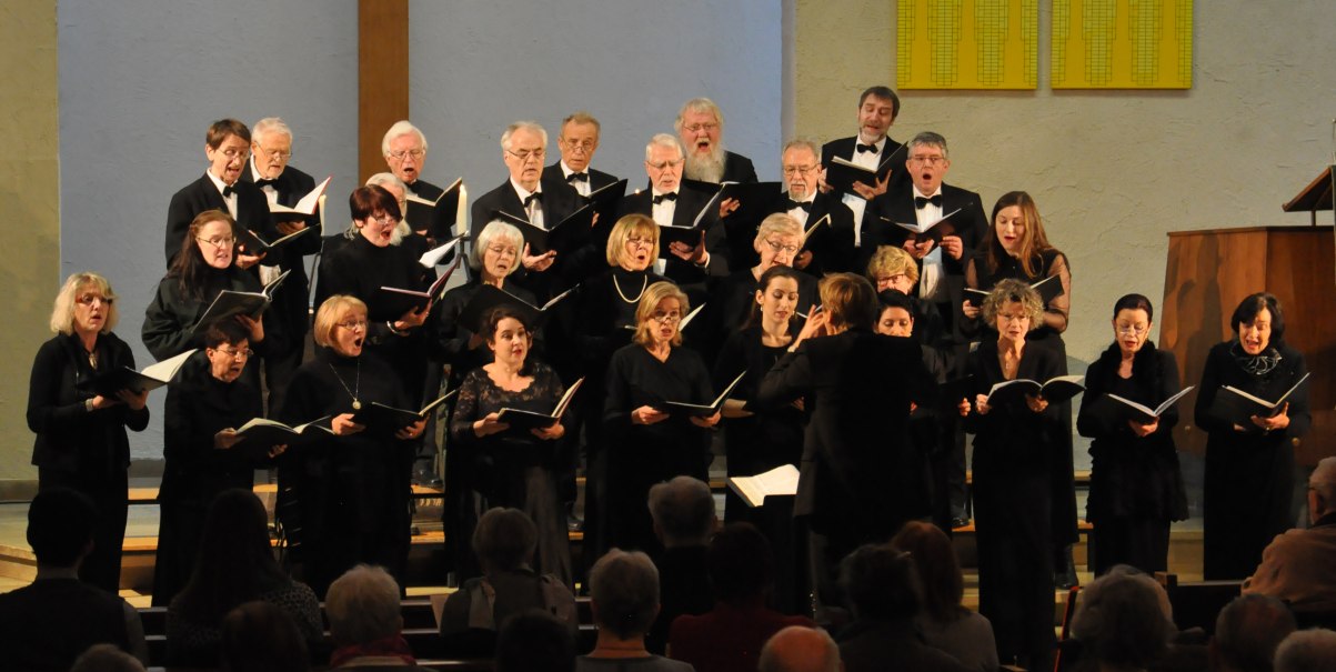Stuttgarter Choristen, © Gertrud Eisenhardt Stuttgarter Choristen, © Gertrud Eisenhardt