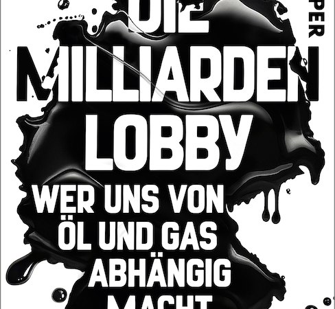 Die Milliarden-Lobby. Zukunftsfragen der Energiepolitik, © Literaturhaus Stuttgart Die Milliarden-Lobby. Zukunftsfragen der Energiepolitik, © Literaturhaus Stuttgart