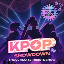 K-POP Showdown - The Ultimate Tribute Show - European Tour 2027, &copy; links im Bild