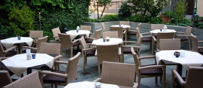 Weinstube am Stadtgraben Terasse, &copy; Weinstube am Stadtgraben