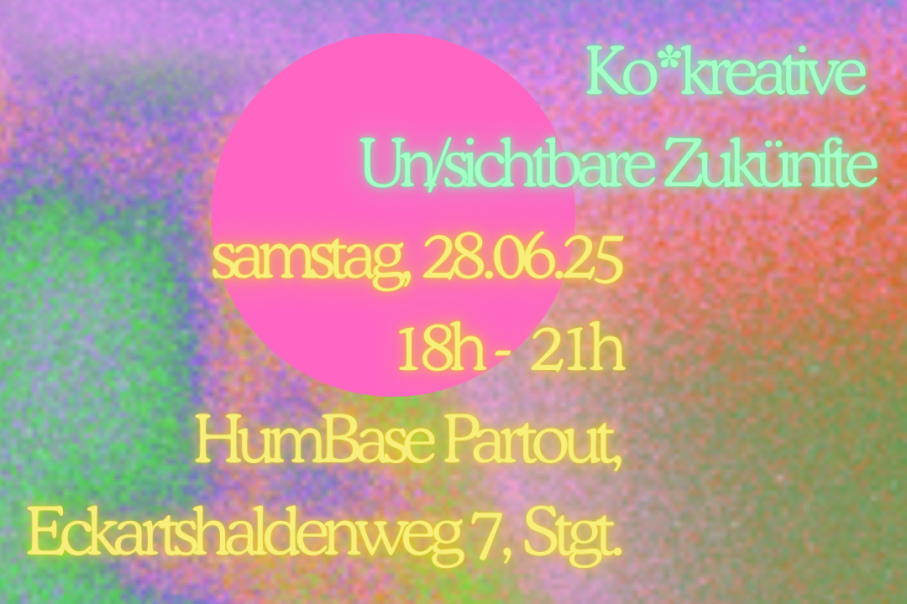 Un/sichtbare Zukünfte mit dem Social Imagineering Space, © Social Imagineering Space