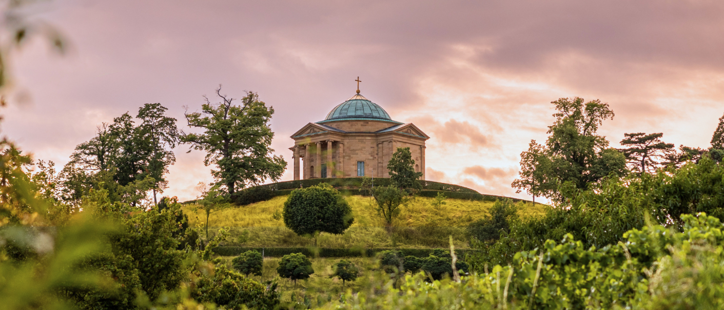 Burial chapel on the W&uuml;rttemberg, &copy; SMG, Sarah Schmid