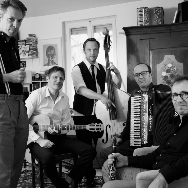 Paris Hot Five, &copy; Paris Hot Five