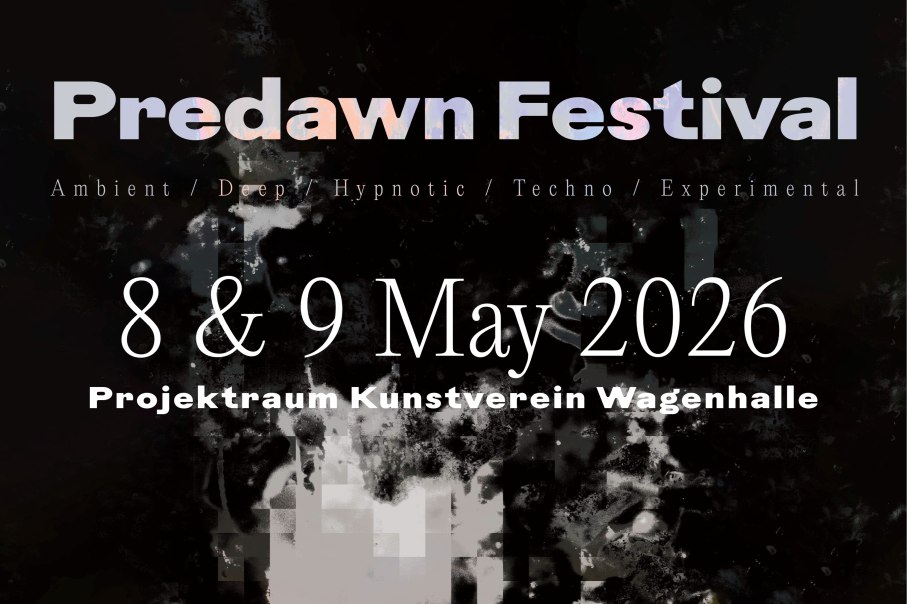 Bildausschnitt Plakat Predawn Records Festival 2026, &copy; Predawn Records