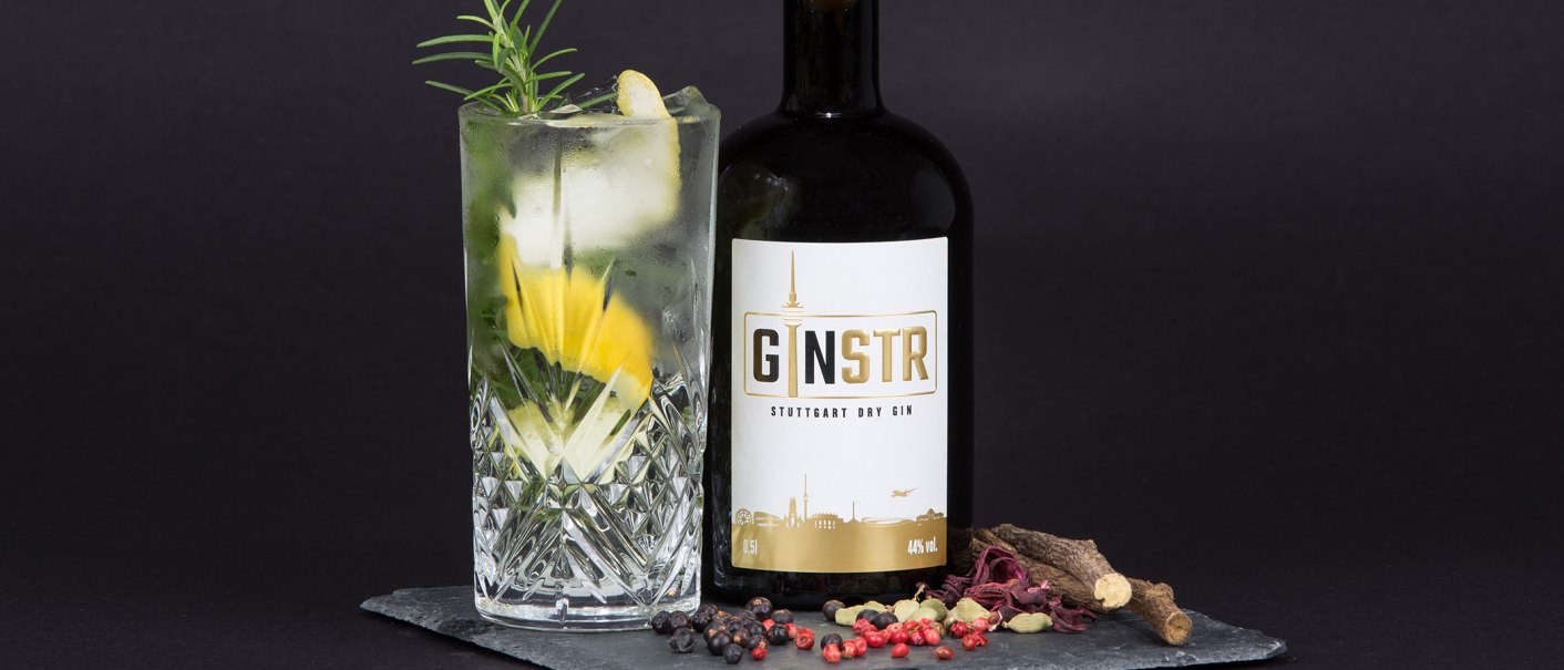 GINSTR – Stuttgart Dry Gin, © Stuttgart Distillers GmbH