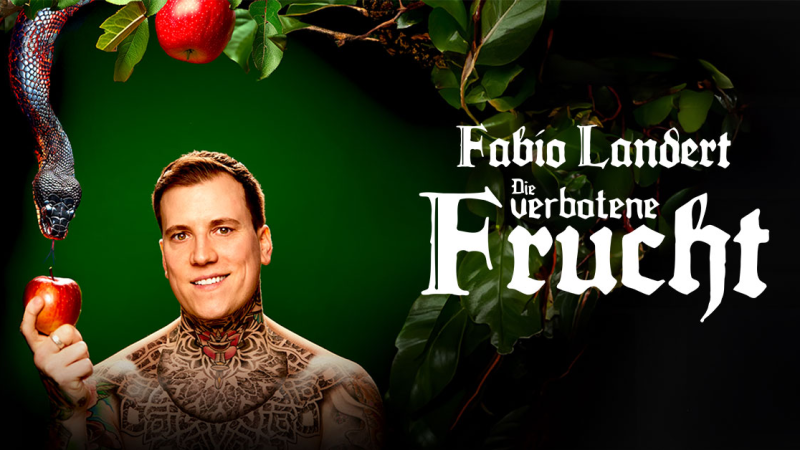 Fabio Landert - Die verbotene Frucht, © links im Bild Fabio Landert - Die verbotene Frucht, © links im Bild