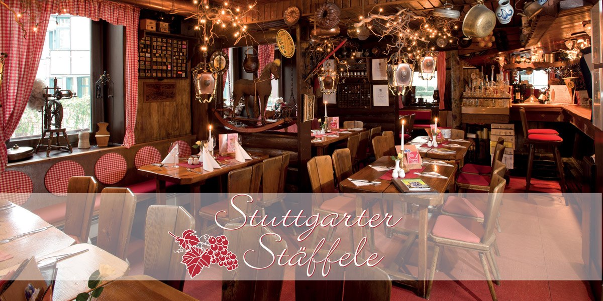 Restaurant Stuttgarter Stäffele, © Buschwerk Mediendesign / Wilhelmer Gastronomie