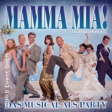 Mamma Mia! ABBA - Party & Konzert, © links im Bild Mamma Mia! ABBA - Party & Konzert, © links im Bild