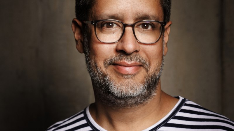 Hasnain Kazim, &copy; Foto: Peter Rigaud