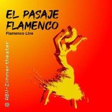 Flamenco Live mit El Pasaje Flamenco, © links im Bild