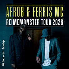 Afrob & Ferris MC - Reimemonster Tour 2026, &copy; links im Bild