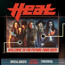 H.E.A.T - Welcome To The Future Tour 2025, © links im Bild