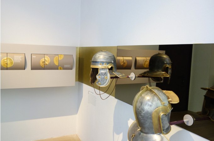 Familienführung | Das Leben römischer Soldaten, © Landesmuseum Württemberg Familienführung | Das Leben römischer Soldaten, © Landesmuseum Württemberg