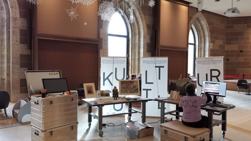 Restaurierung kann man studieren!, © StadtPalais