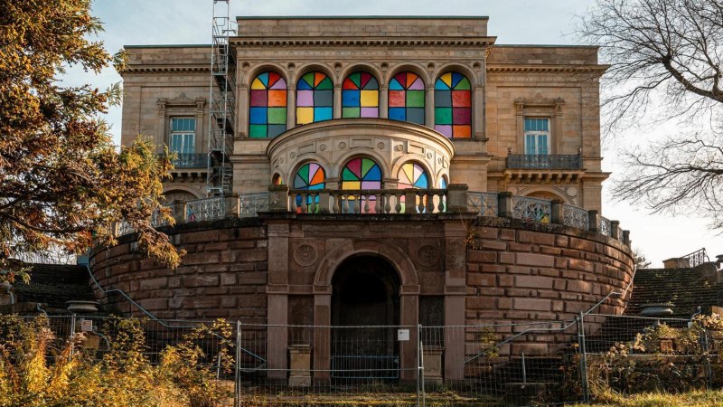 Villa Berg von vorne, &copy; SMG, Sarah Schmid
