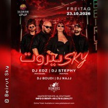 Beirut Sky - Arabic Clubbing, © links im Bild Beirut Sky - Arabic Clubbing, © links im Bild