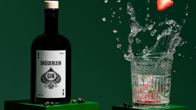 Brüderlein Gin, © BRÜDERLEIN GIN