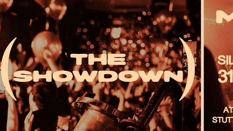 Einladungsplakat f&uuml;r die Silvesterparty im MICA Club Stuttgart am 31. Dezember 2025. Feiernde Menschen und Ballons im Hintergrund., &copy; MICA Club Stuttgart