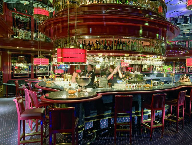 Piano Bar at the Maritim Hotel in Stuttgart